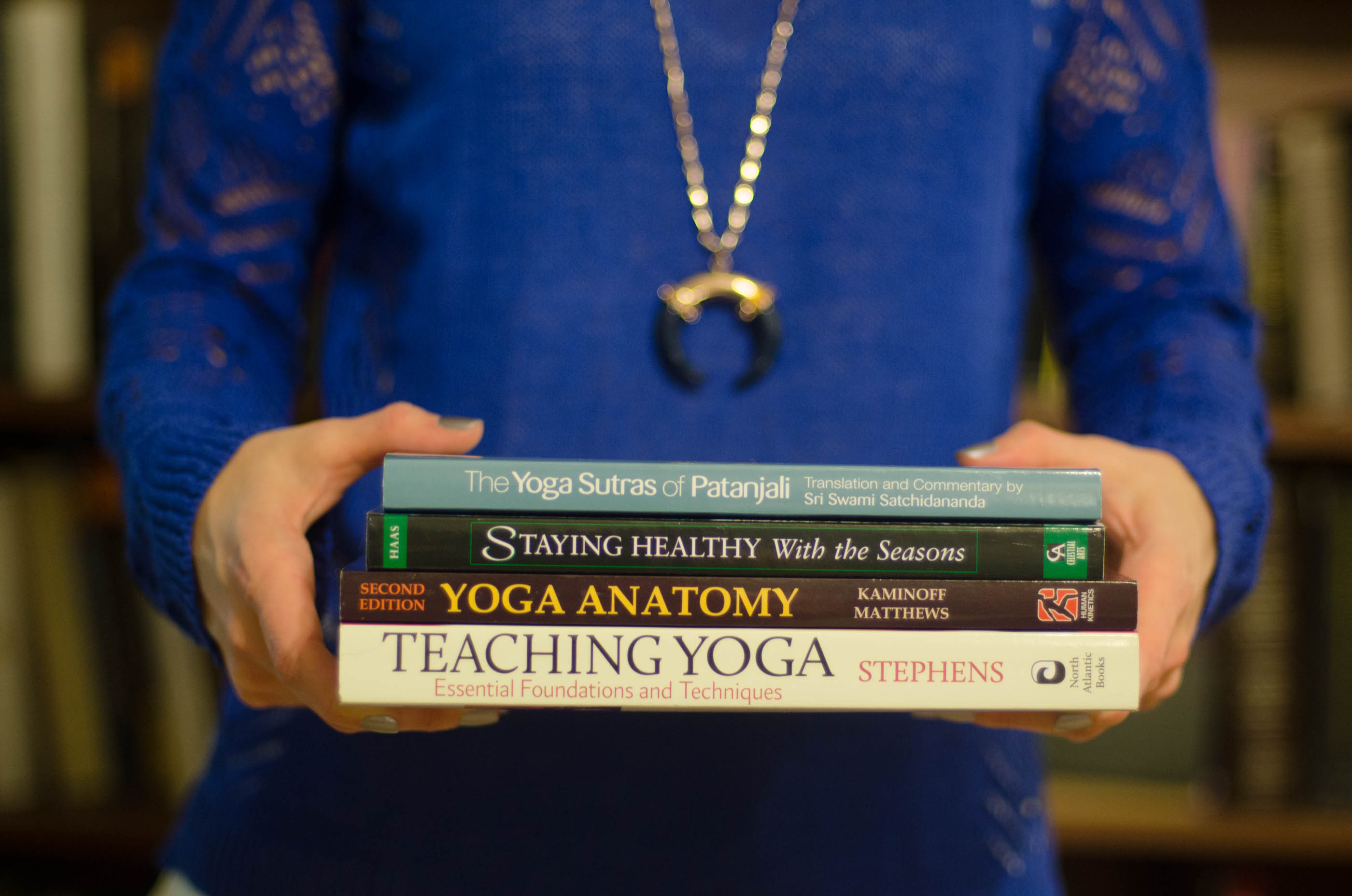 yoga teacher training books