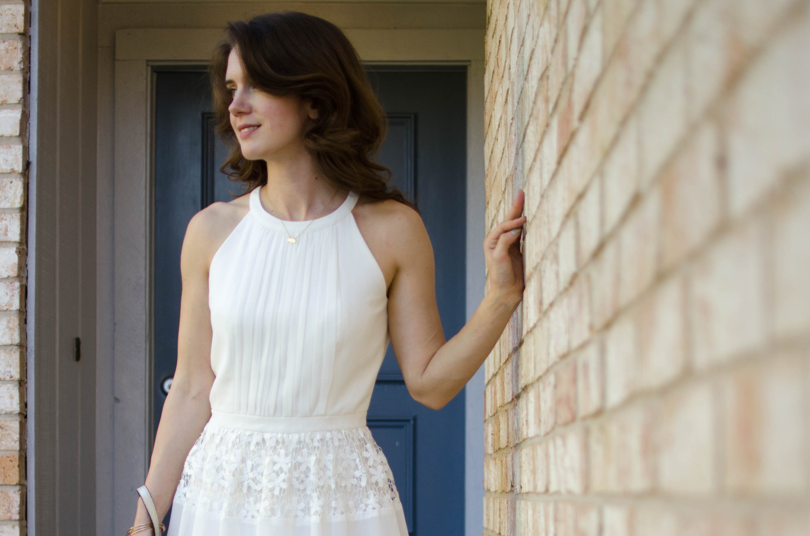 How to Wear a Little White Dress