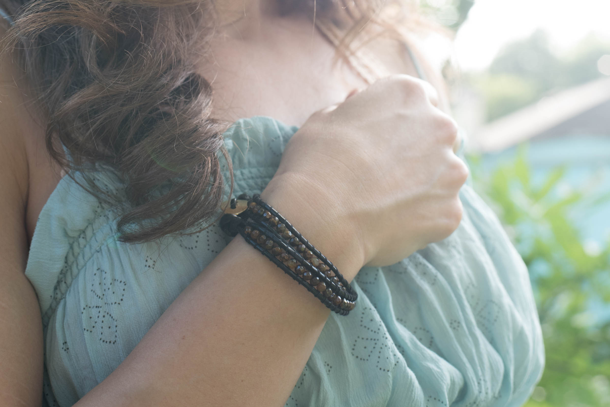 Braided Leather Bracelets for Valentine's Day - Purl Soho