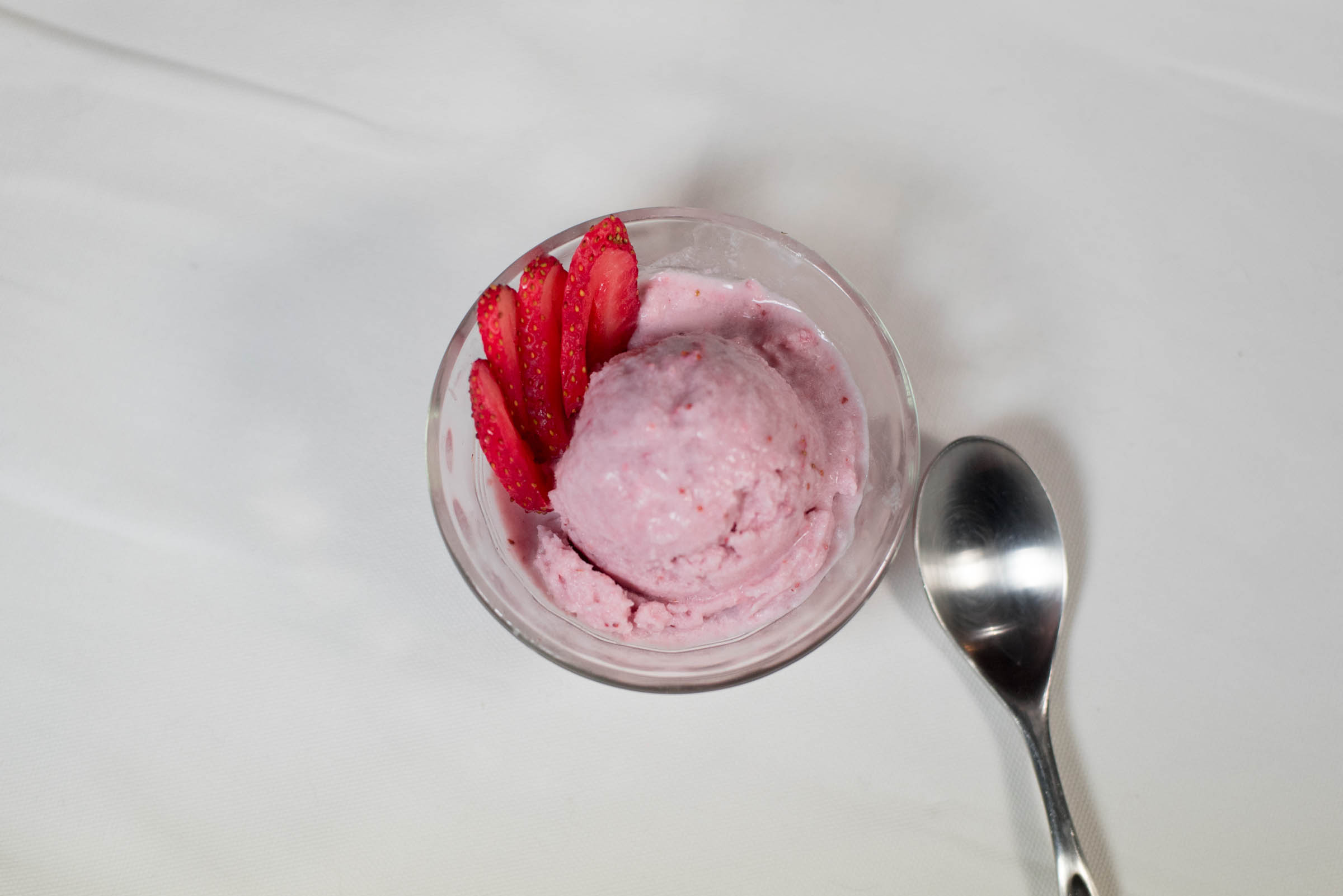 Paleo Strawberry Ice Cream Recipe