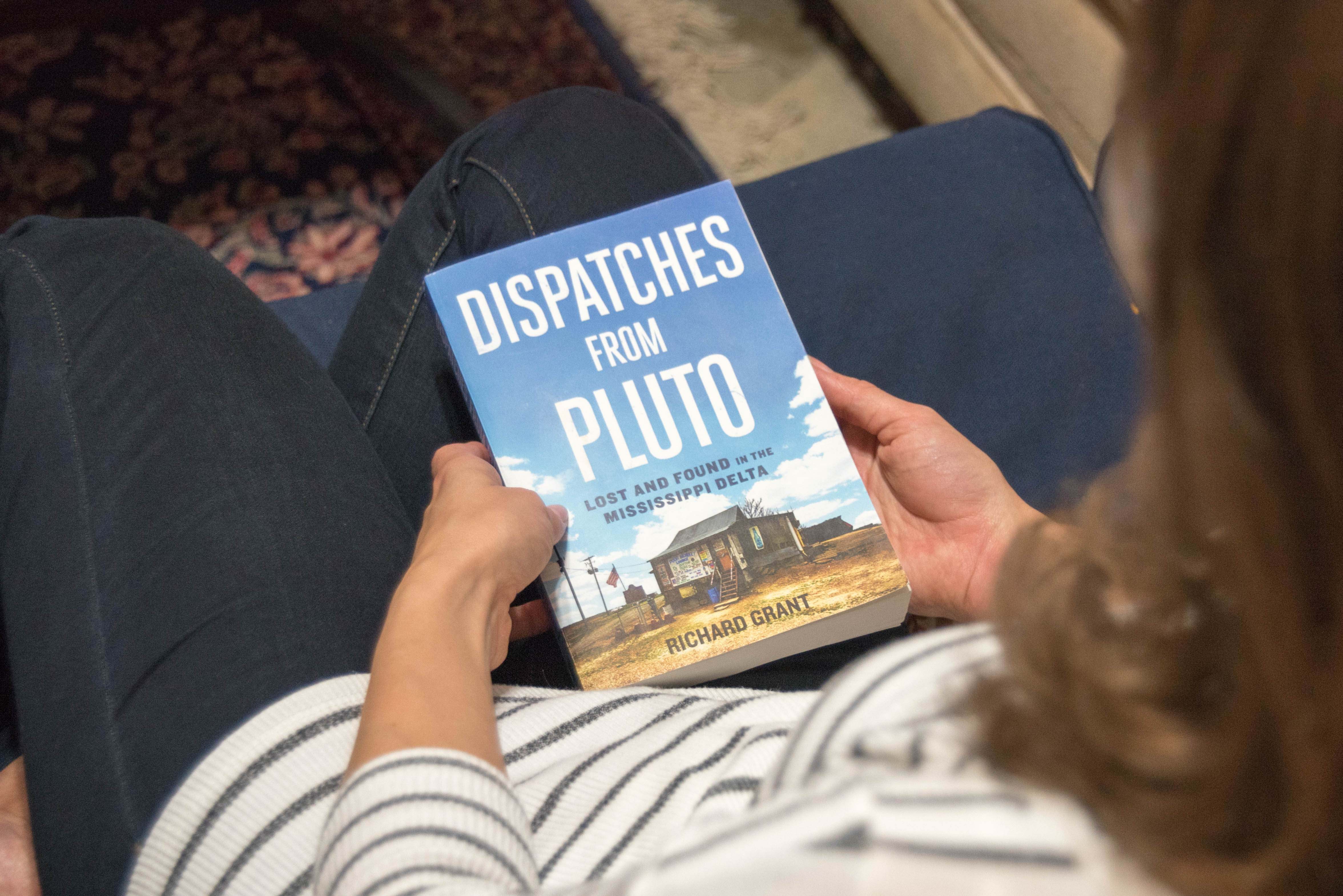 Dispatches From Pluto Book Review + Lemuria Bookstore
