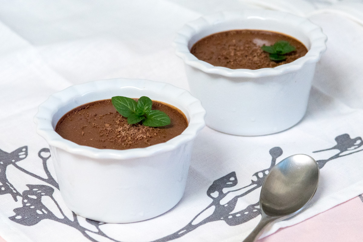 Paleo Peppermint Chocolate Mousse Recipe