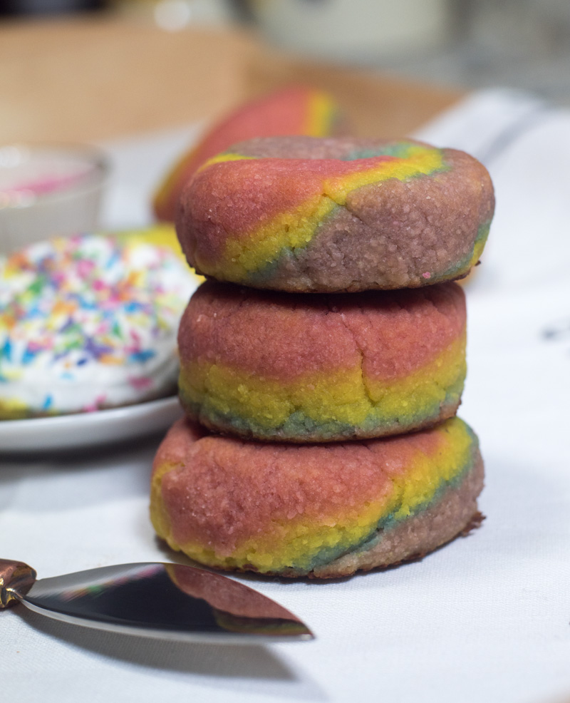 paleo rainbow bagel recipe