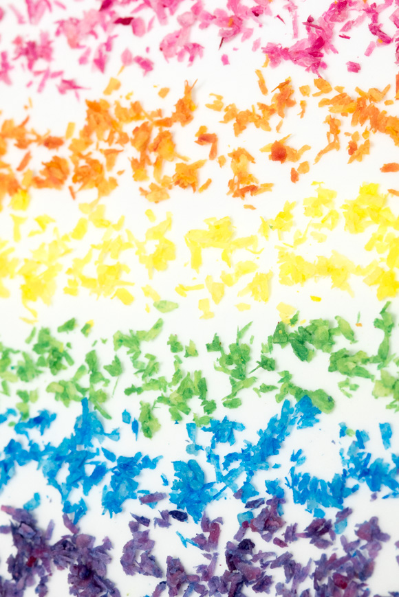 paleo rainbow sprinkles