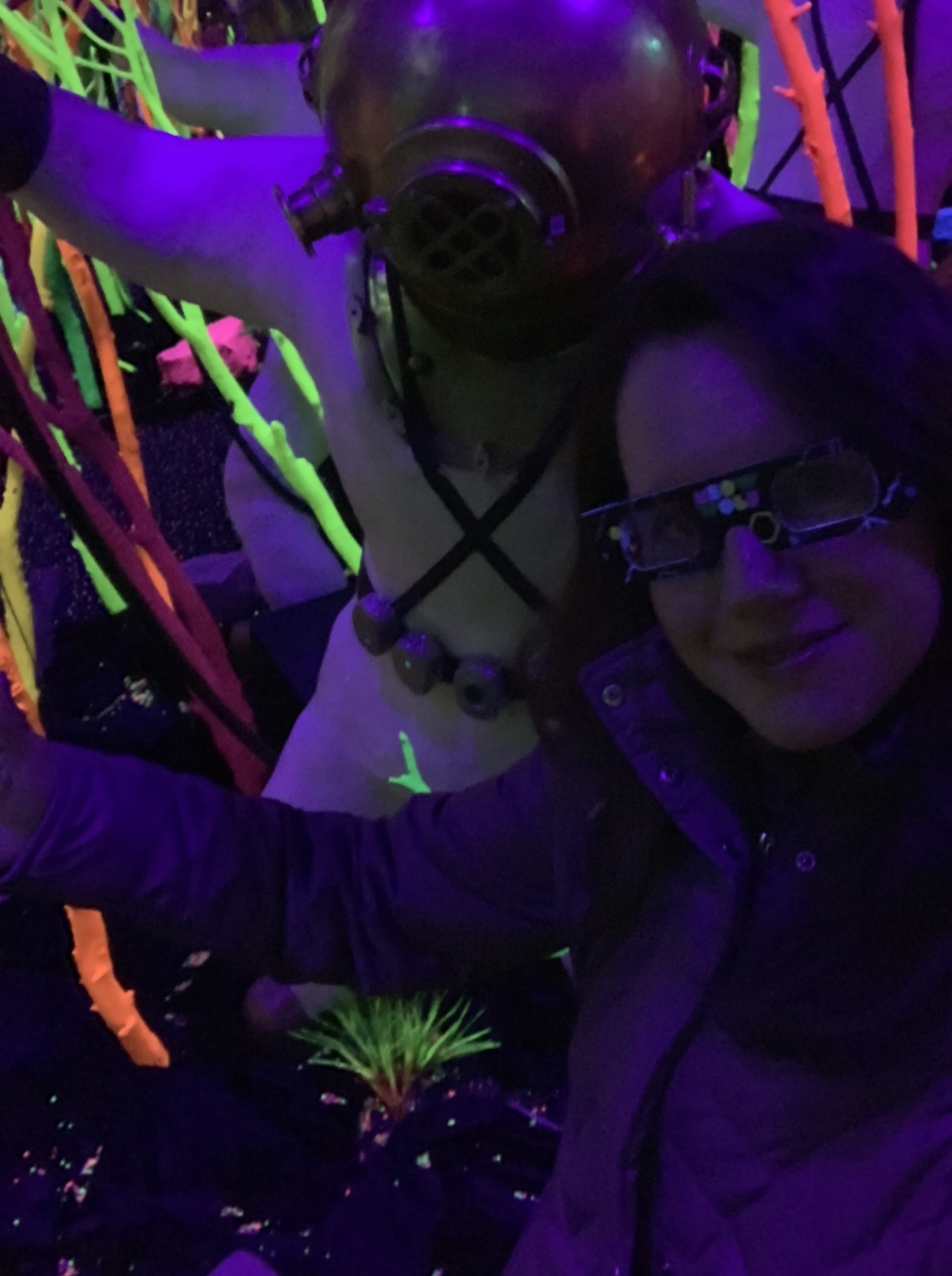 The Time at Meow Wolf in Santa Fe